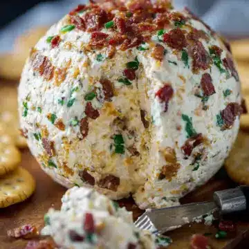Bacon Ranch Cheese Ball