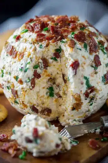 Bacon Ranch Cheese Ball