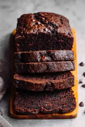 Double Chocolate Banana Bread