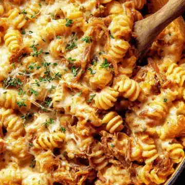 One-Pot French Onion Pasta