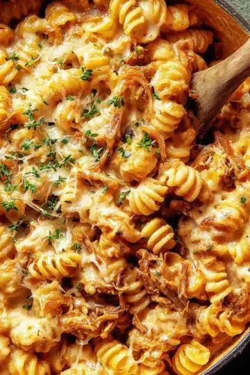 One-Pot French Onion Pasta