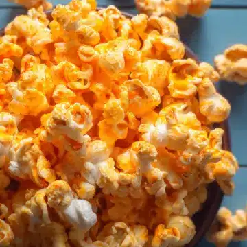 Pop-corn au Fromage et au Cheddar