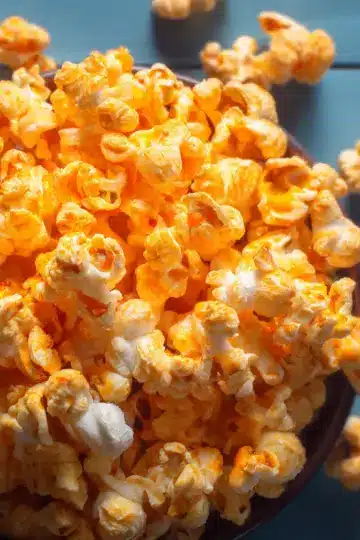 Pop-corn au Fromage et au Cheddar