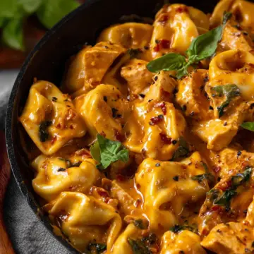 Marry Me Chicken Tortellini