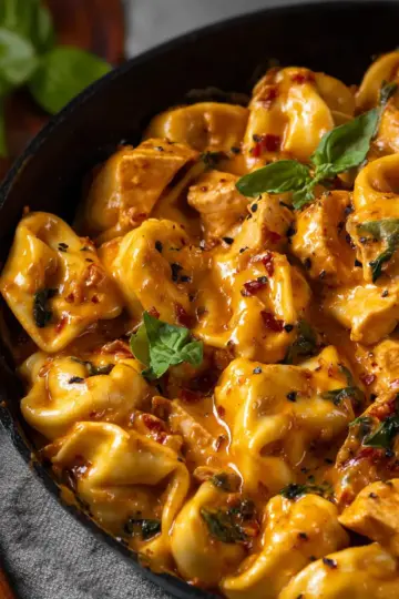 Marry Me Chicken Tortellini
