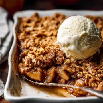 Classic Apple Crisp Recipe