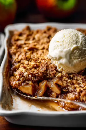 Classic Apple Crisp Recipe