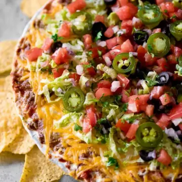 Easy Taco Dip