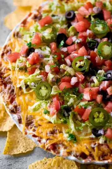 Easy Taco Dip