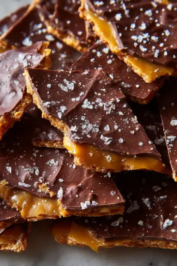 Saltine Toffee