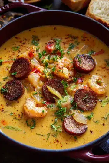 Cajun Potato Soup