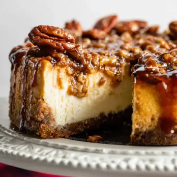 Pecan Pie Cheesecake