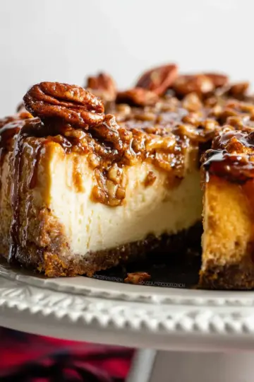 Pecan Pie Cheesecake