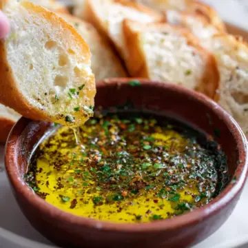 Olive Oil Bread Dip