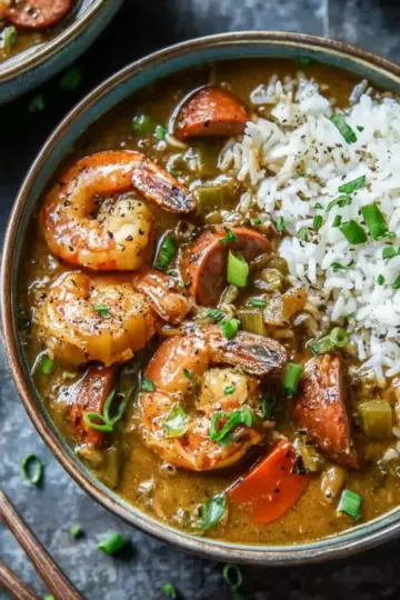 Authentic New Orleans Gumbo