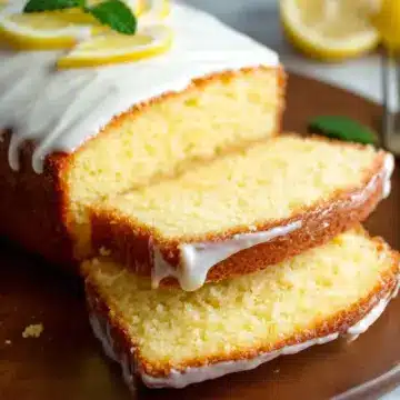 Moist Lemon Cake Recipe