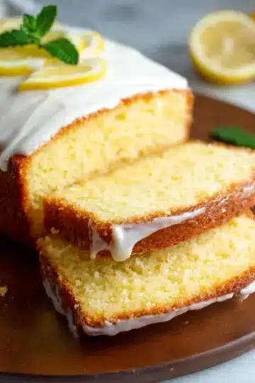 Moist Lemon Cake Recipe
