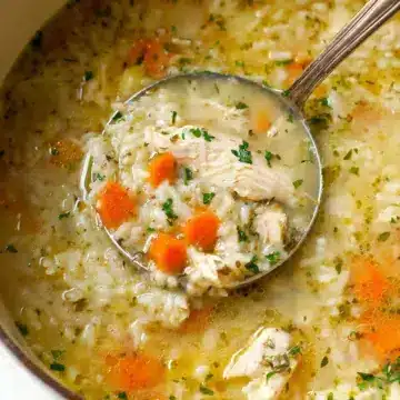 Easy Chicken and Rice Soup