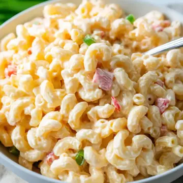 Authentic Hawaiian Macaroni Salad
