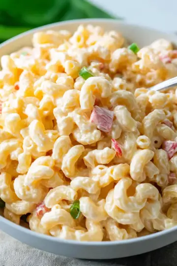 Authentic Hawaiian Macaroni Salad