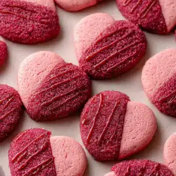 Raspberry Sugar Cookies