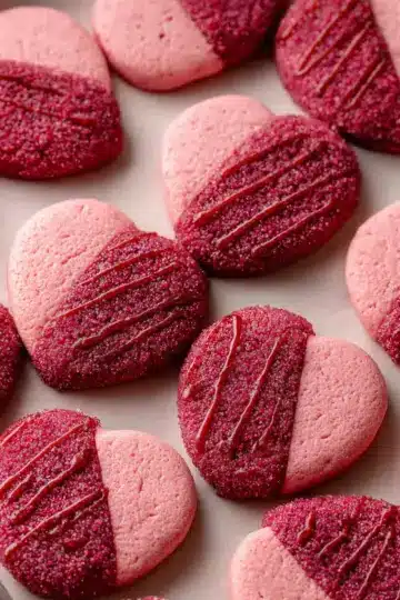 Raspberry Sugar Cookies