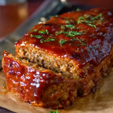 Old-Fashioned Meat Loaf