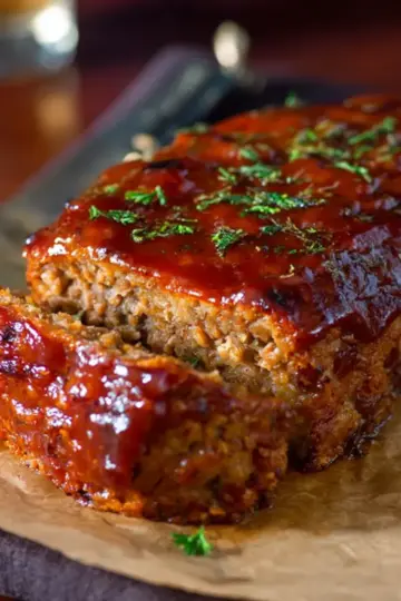 Old-Fashioned Meat Loaf