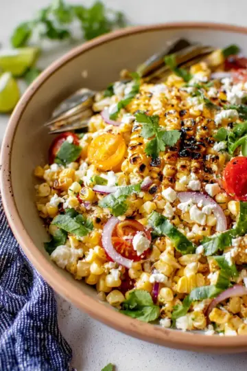Mexican Street Corn Salad