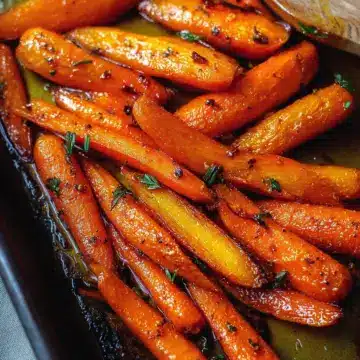 Honey Butter Roasted Carrots