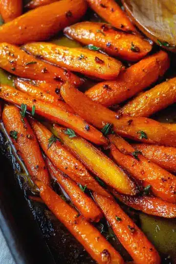 Honey Butter Roasted Carrots