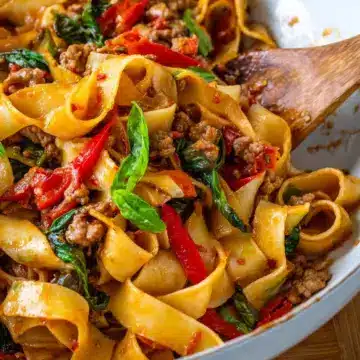 Italian Drunken Noodles