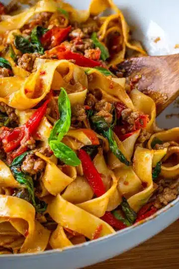 Italian Drunken Noodles