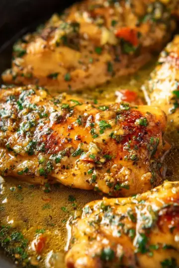 Garlic Butter Chicken
