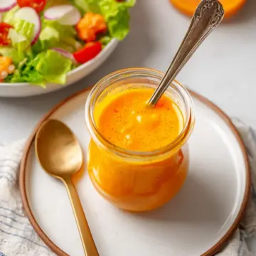 Carrot Ginger Dressing