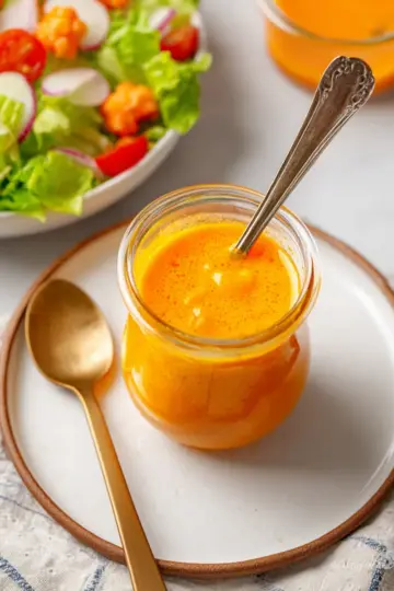 Carrot Ginger Dressing