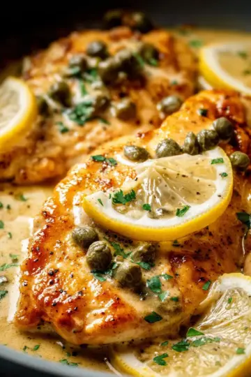 Easy Chicken Piccata