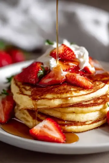 Ricotta Pancakes