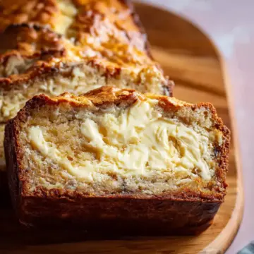 Cream Cheese Banana Bread