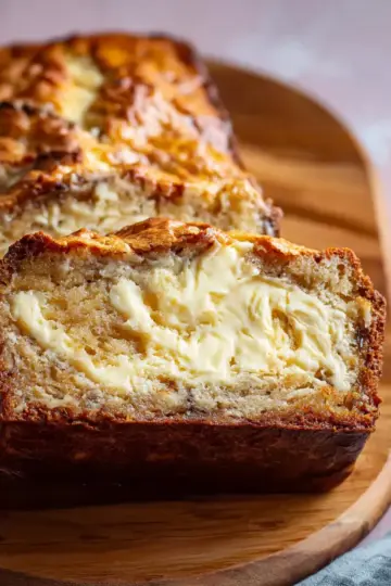 Cream Cheese Banana Bread