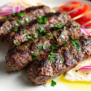 Lebanese Beef Kafta