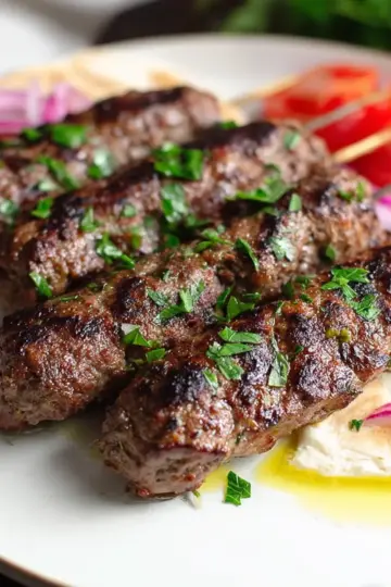 Lebanese Beef Kafta