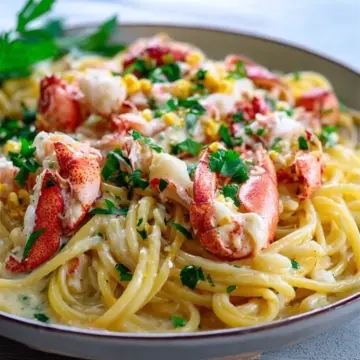 Lobster Bucatini Recipe