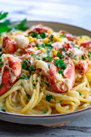 Lobster Bucatini Recipe