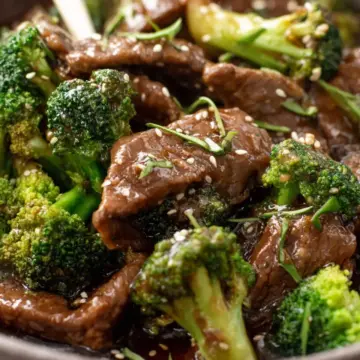 Chinese Beef and Broccoli