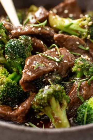 Chinese Beef and Broccoli