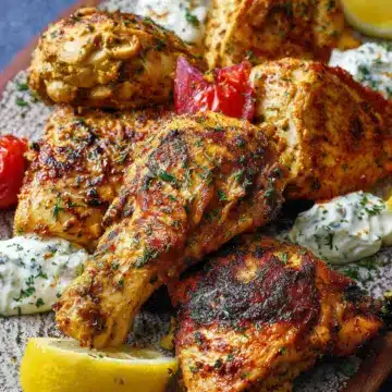 Yogurt Marinated Chicken