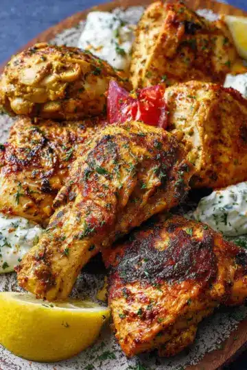 Yogurt Marinated Chicken