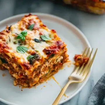Best Vegetable Lasagna