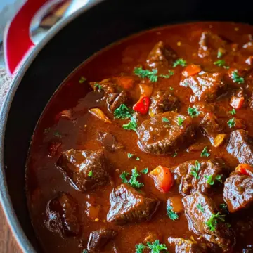 Authentic German Goulash